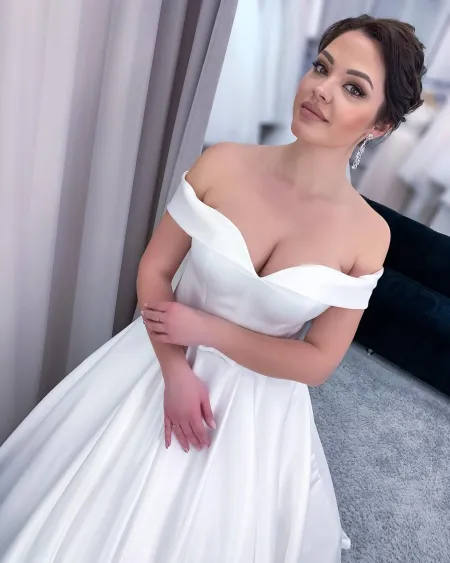 Свадебное платье Берта