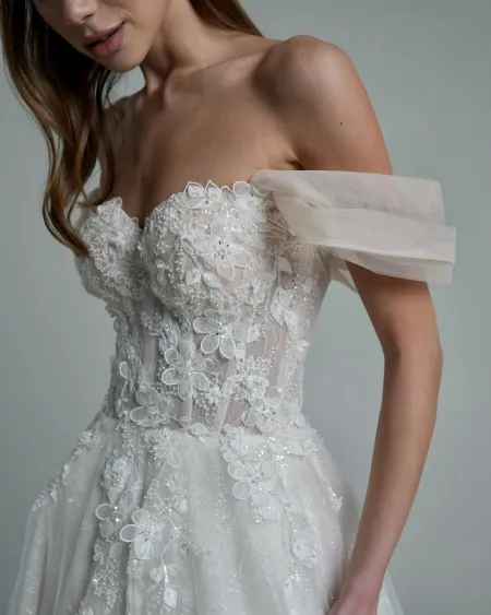 Свадебное платье Дерие