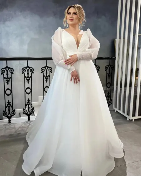 Свадебное платье Пирсеида