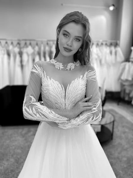 Свадебное платье Сэсигма